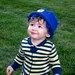 Little Monsters Hand Knit  - Blue