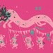 Year of the Dragon silkscreened art print