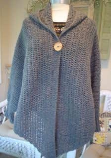 PDF Crochet Pattern for the Original Shawler Immediate Download