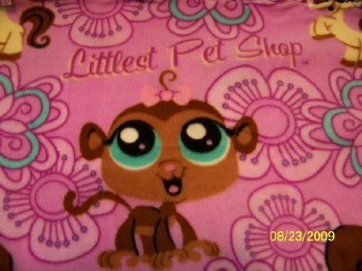 littlest pet shop pillow