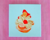 LADUREE ST HONORE Canvas