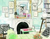 AQUA INTERIOR PRINT