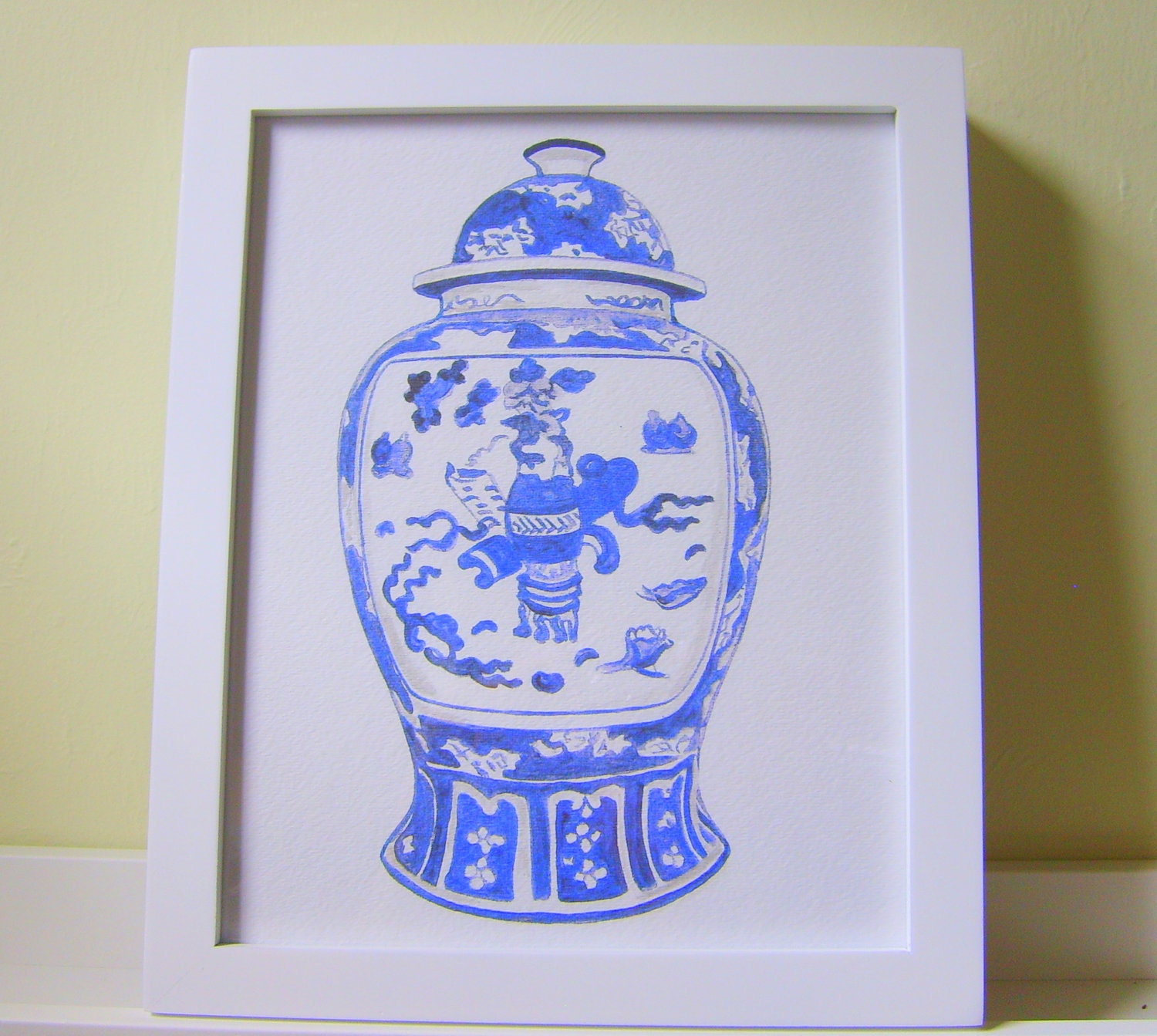 8x10 Frame Option (White)