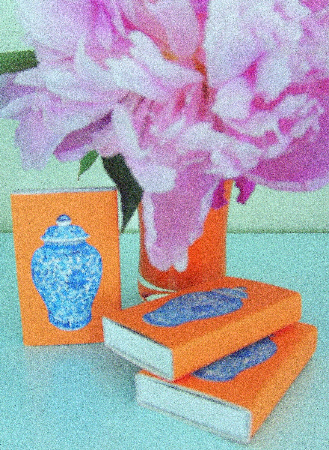 GINGER JAR MATCHBOXES