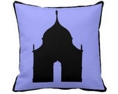 BRIGHTON FOLLY  PILLOW - Periwinkle Blue