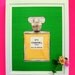 LUXE FUME CHANEL No 5 Print