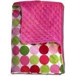 Boutique Style Baby Bundle PDF Tutorials - Burp Cloth, Vinyl Changing Pad and Minky Blanket