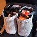 Two Giant Pull Tab Shopping Bags