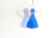 Suncatcher Blue Angel Stained Glass