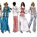 1970s Simplicity 5357 Misses Pattern Cardigan Jacket Skirt Pants Womens Vintage Sewing Pattern Full Figure Size 20 Bust 42 UNCUT
