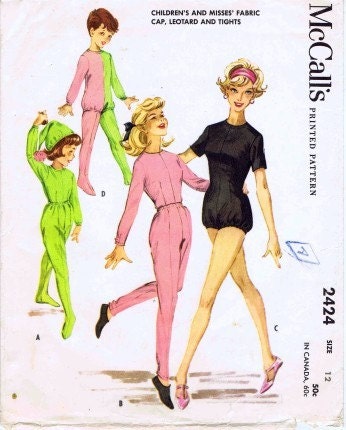 Design Patterns   Sewing Patterns Leotard