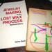 How To Jewelry Books Lost Wax and Designing and Making Handwrought Jewelry
