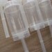 Push Cake Pop Containers with Lids - Set of 6 - Ready to Ship