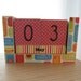 Perpetual Calendar - Wooden Block - A Day at the Carnival