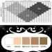 Large/Extra Large 7 Deadly Sins tights / stockings full length pantyhose Light Mocha