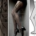 new: Small/Medium brand new color Dark Grey sexy Long Branches tattoo tights / stockings / full length / pantyhose / nylons
