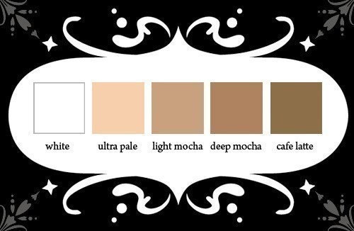 XS\/S\/M sexy, funny and flirty FOLLOW ME twitter TATTOO thigh-high socks LIGHT MOCHA
