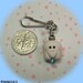 TOOTH Zipper Pull - Handmade from My Bead Garden