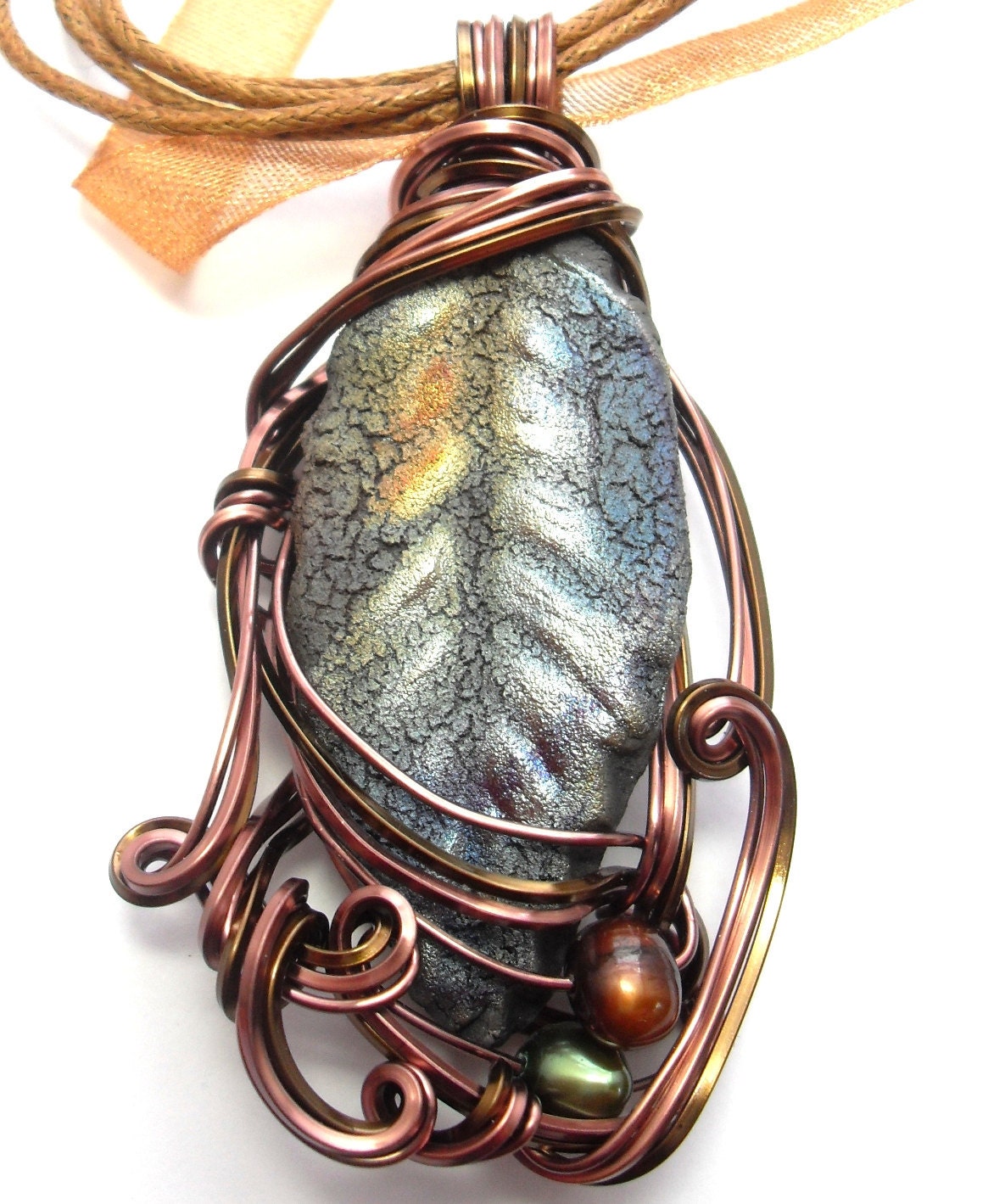 Frostbitten Garden Necklace