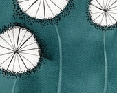 Buy 2 Get 1 FREE -- Watercolor Painting: Watercolor Flowers -- Art Print --  Aqua Dandelions -- 4x6