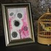Buy 2 Get 1 FREE -- Watercolor Painting: Watercolor Flowers -- Mini Art Print -- White Anemone Flowers -- ACEO Print