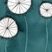 Buy 2 Get 1 FREE -- Watercolor Painting: Watercolor Flowers -- Art Print --  Aqua Dandelions -- 4x6