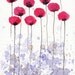Buy 2 Get 1 FREE -- Watercolor Painting: Watercolor Flowers -- Art Print --  Sweet Dreams -- Pink Flowers -- 4x6