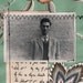 Photo and paper art collage, original, mixed-media