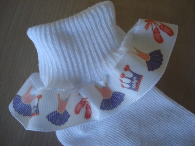 Toddler Ruffle Socks