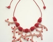 Tilda Coral Necklace II