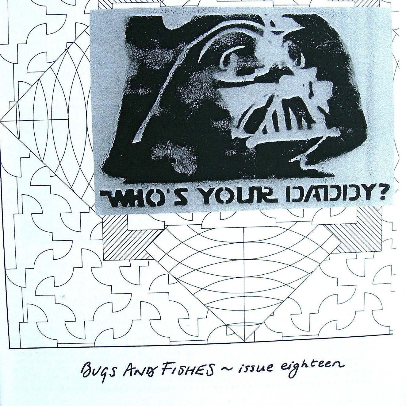 Bugs and Fishes Zine, issue no. 18