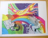 Testprint/Monoprint, One-of-a-Kind by Adam Turman