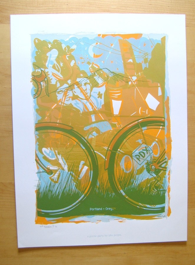 Testprint/Monoprint, One-of-a-Kind by Adam Turman