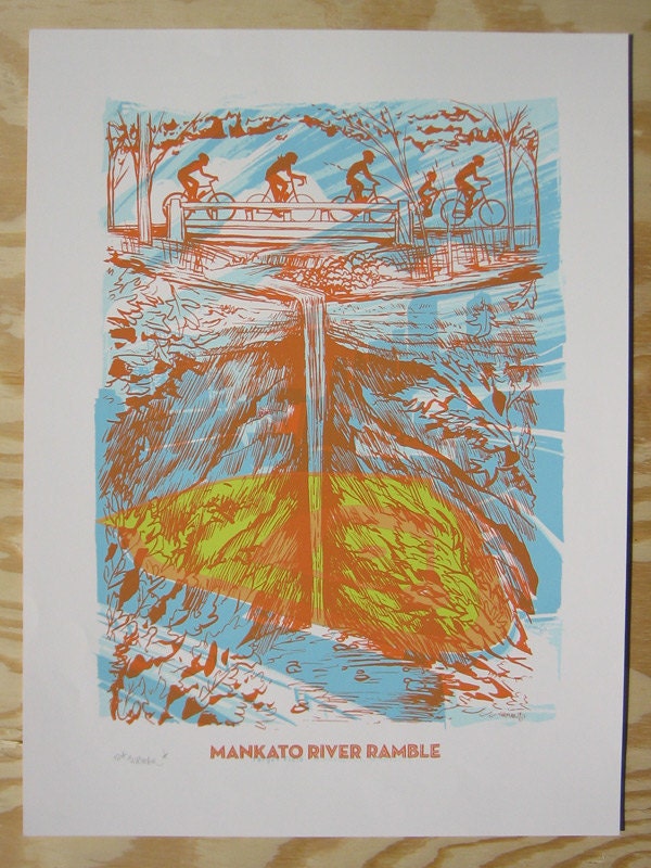 Testprint/Monoprint, One-of-a-Kind by Adam Turman