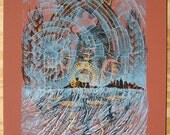 Testprint/Monoprint, One-of-a-Kind by Adam Turman