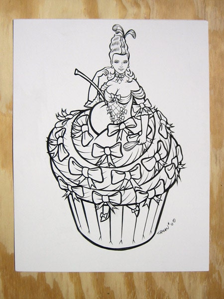 Original Inks by Adam Turman