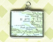 Haiti Earthquake Relief Fund 50 Percent Charitable Donation Pendant