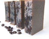 Your Morning Cup of Coffee Exfoliating Soap with Avocado Oil and Shea Butter