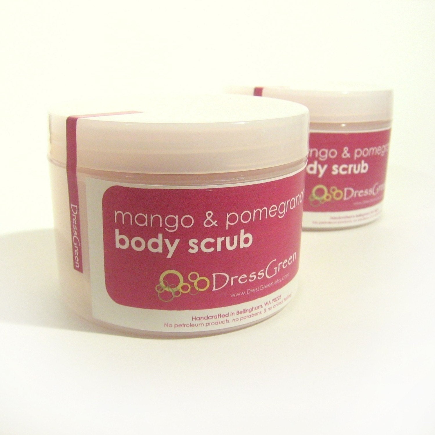 Mango and Pomegranate Body Scrub 8oz
