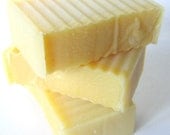Lemon Sugar Soap with Avocado Oil and Shea Butter