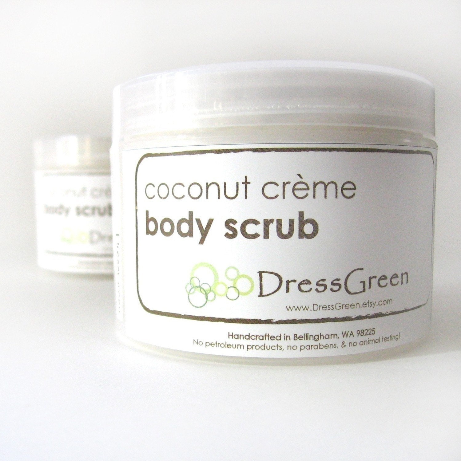 Coconut Creme Softening Body Scrub 8oz