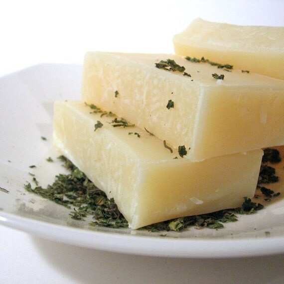 Items similar to Tea Tree Shampoo Bar with Aloe Extract and Nettle Leaf