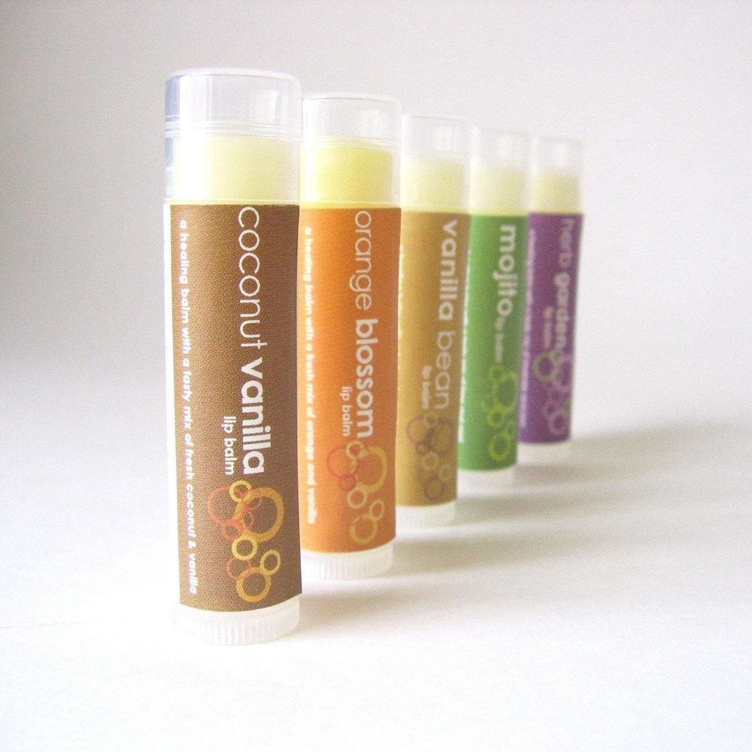 2 DressGreen Lip BALMS of your choice