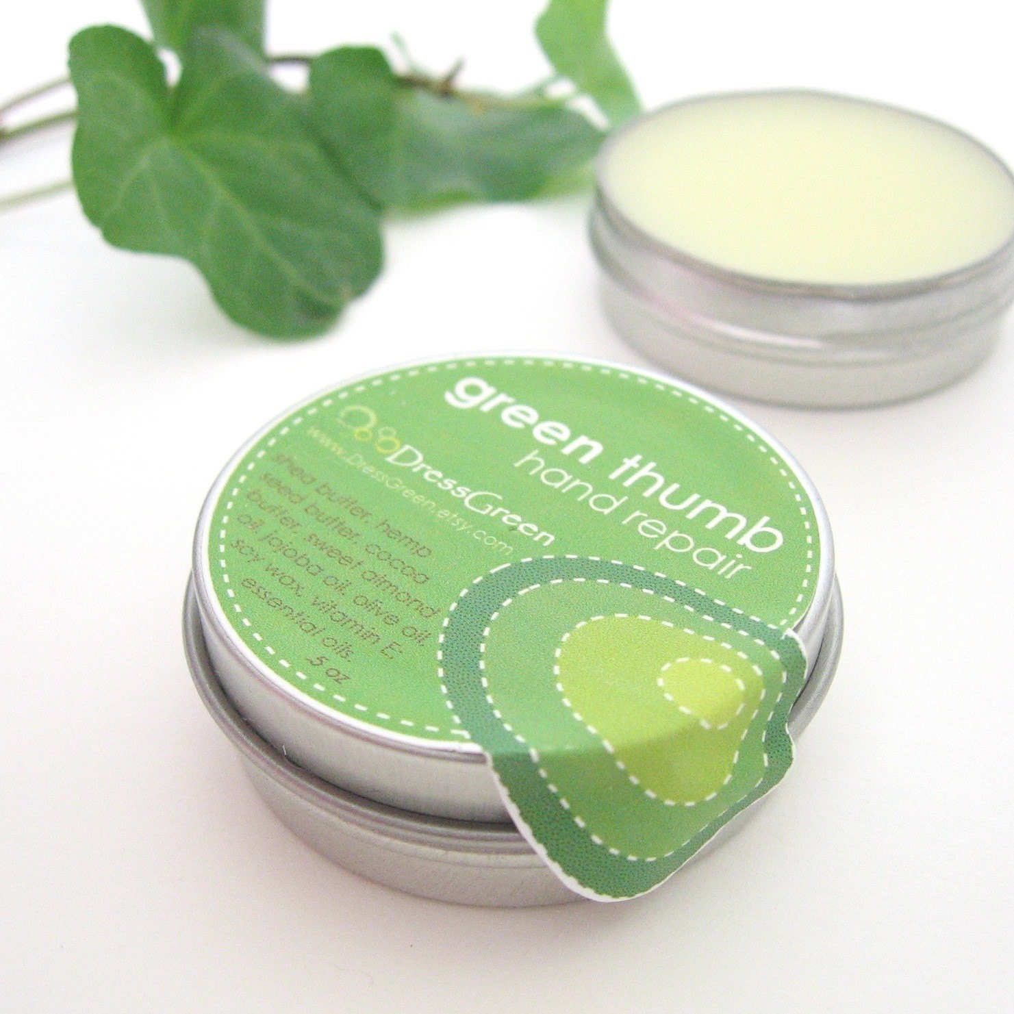 Green Thumb Hand Repair - Natural Moisture for Thirsty Hands, Travel Size