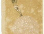 trying to disappear (standard size print)