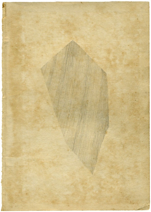 original drawing - hollow