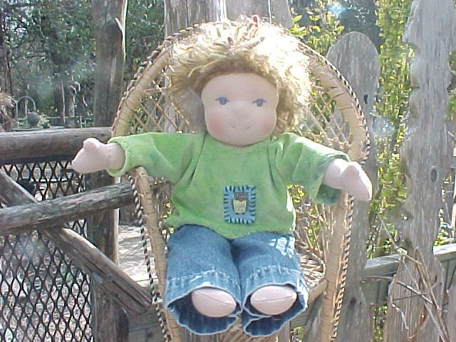 15 Inch Waldorf Doll Custom Order