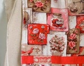 vintage mix - lovely apron
