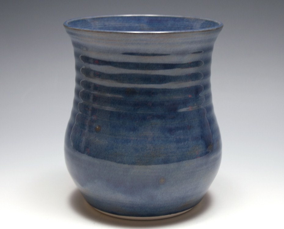 Dark Blue Vase