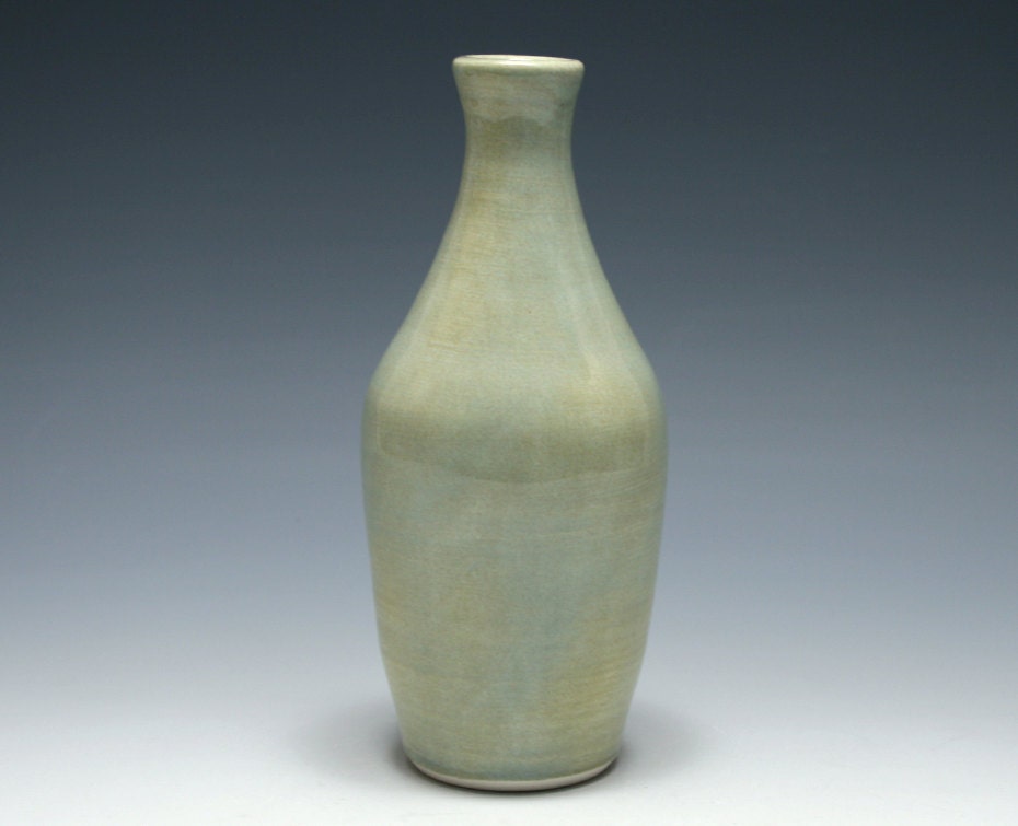 Ocean Blue Bud Vase